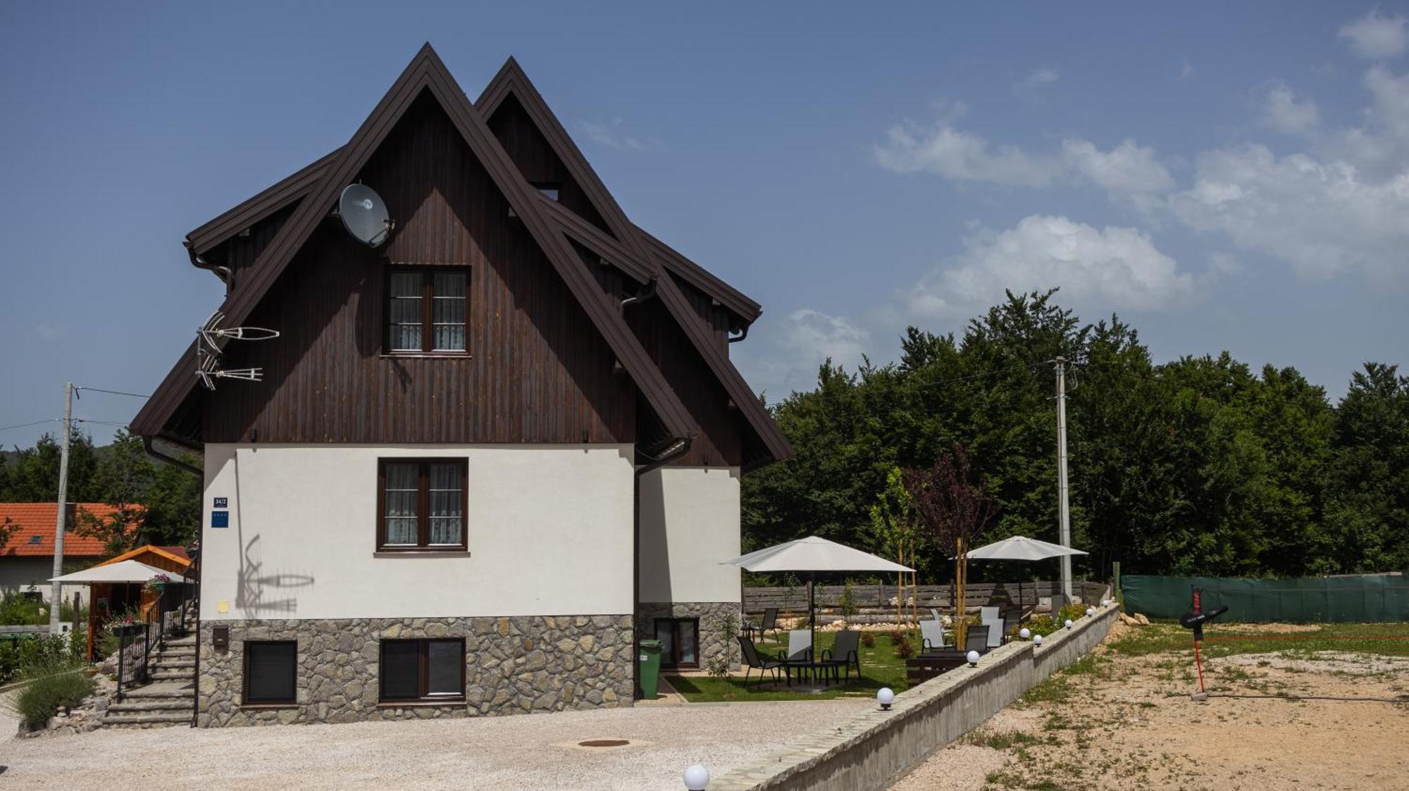 Plitvicka Kuca M - Holiday Lodge Plitvička Jezera Exterior foto
