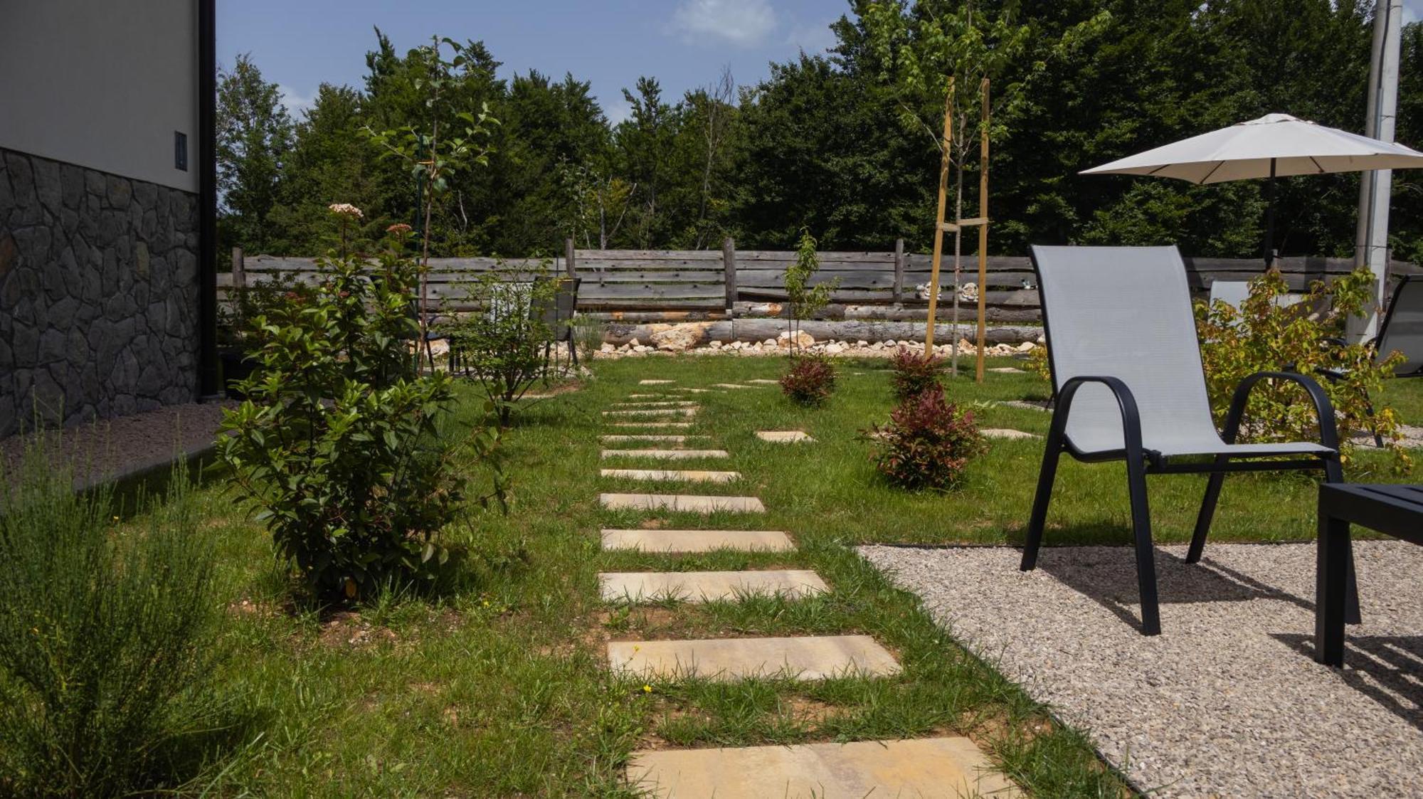 Plitvicka Kuca M - Holiday Lodge Plitvička Jezera Exterior foto